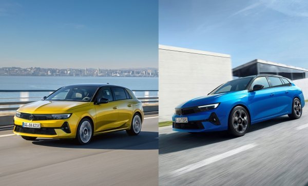 Opel Astra i Astra Sports Tourer Plug-in Hybrid