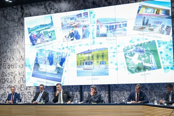 Vlada je dodijelila ugovore za izgradnju, dogradnju, rekonstrukciju i opremanje 10 škola te većeg broja vrtića