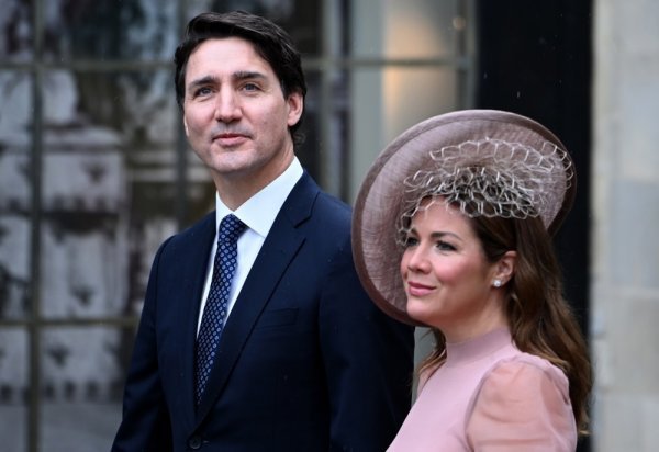 Justin Trudeau i bivša supruga Sophie Gregoire Trudeau
