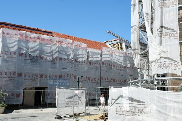 Za obnovu od potresa, država je gradu Sisku dodijelila još pet milijuna eura