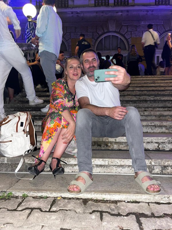 Petra Radin i Daniel Pek