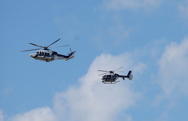 Generalna proba za mimohod - zračne snage