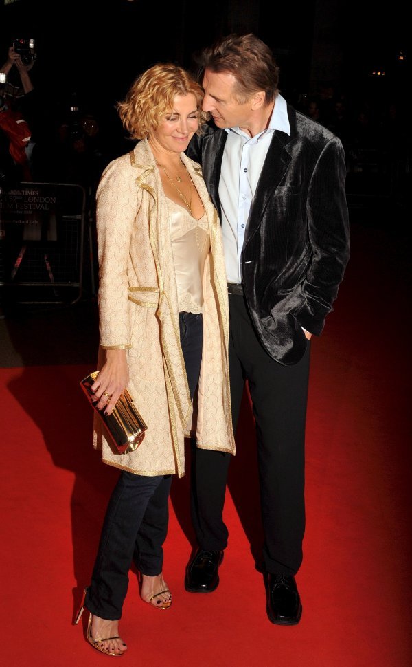 Natasha Richardson i Liam Neeson