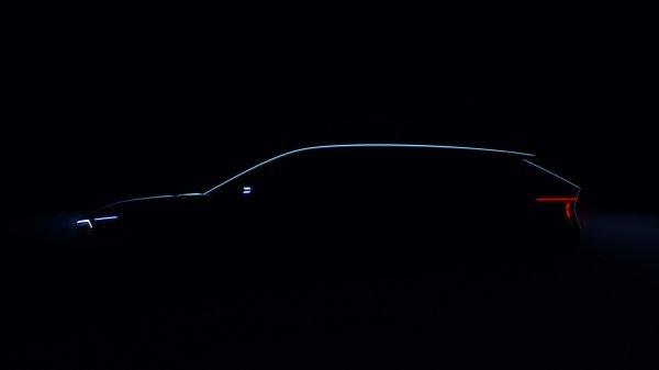 Škoda Vision O koncept - najavna slika