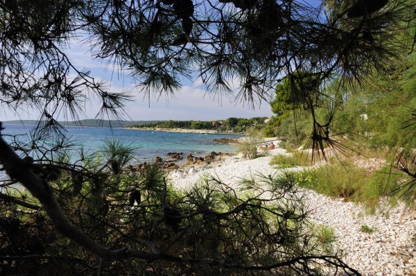 Plaža na otoku Silbi