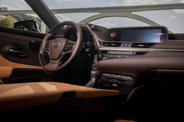 Lexus ES Topaz Shimamoku Brown ultraluxury iz 2018.