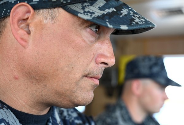 Posada Hrvatske ratne mornarice tijekom vježbe za vojni Mimohod 2025.