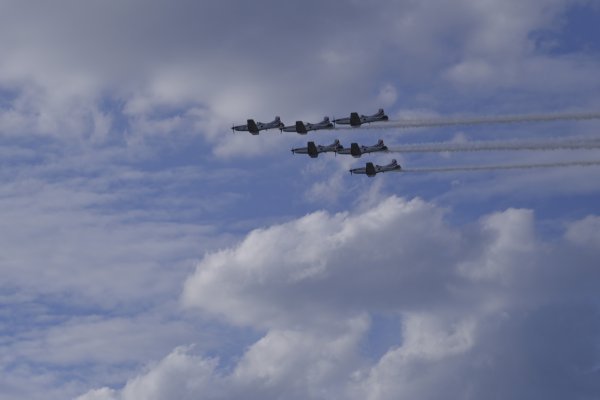 Prelet aviona i helikoptera MORH-a i MUP-a