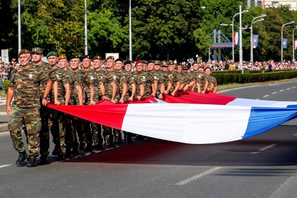 Vojni mimohod u Zagrebu 2025.
