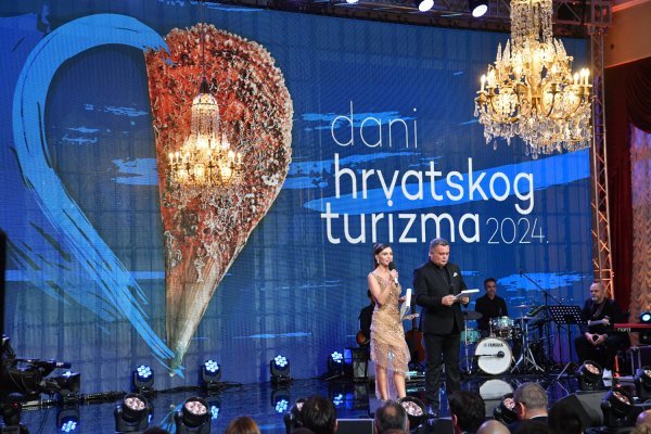 Mila Horvat i Duško Ćurlić