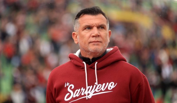 Zoran Zekić se vratio u Sarajevo: U prodaji su posebne majice