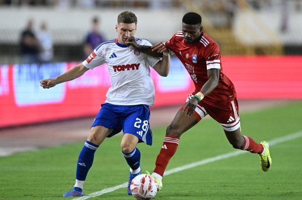 Hajduk - Zira, 2. pretkolo Konferencijske lige, 31.7.2025.