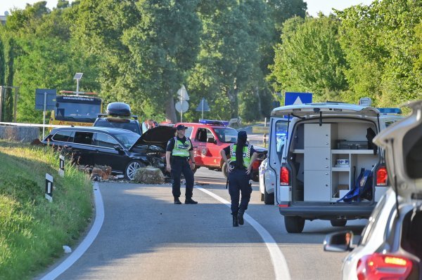 Prometna nesreća u Balama