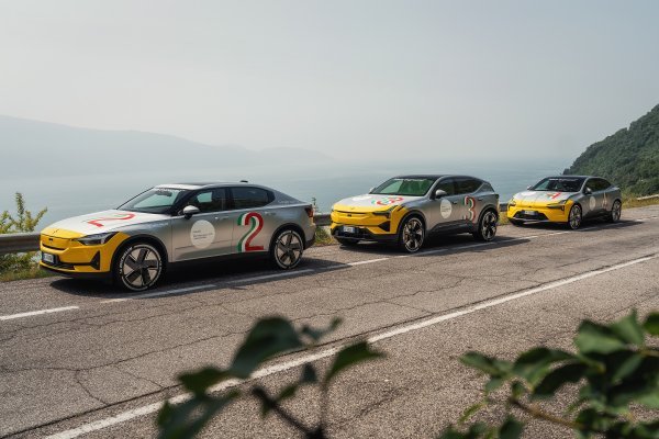 Polestar 4 Long range Single motor je pobjednik utrke Mille Miglia Green 2025.