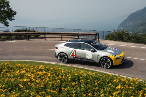 Polestar 4 Long range Single motor je pobjednik utrke Mille Miglia Green 2025.