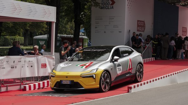 Polestar 4 Long range Single motor je pobjednik utrke Mille Miglia Green 2025.