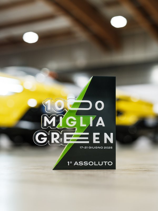 Polestar 4 Long range Single motor je pobjednik utrke Mille Miglia Green 2025.
