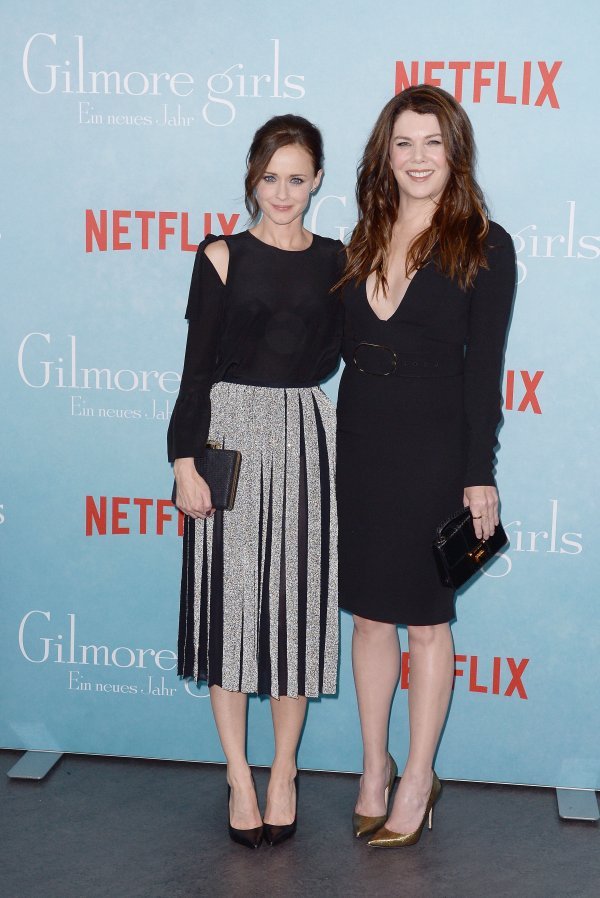 Alexis Bledel i Lauren Graham