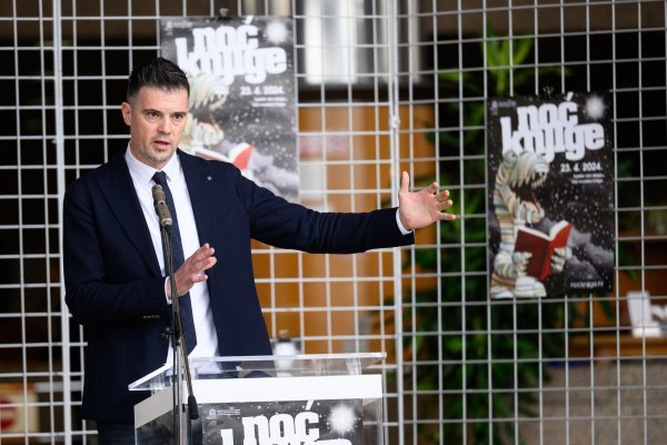 Predsjednik Zajednice nakladnika i knjižara pri HGK-u Slavko Kozina naglašava važnost zaštite prava prevoditelja