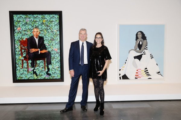 Tony Ressler i Jami Gertz