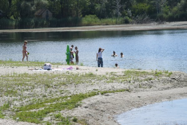 Šoderica je najveće jezero u Podravini