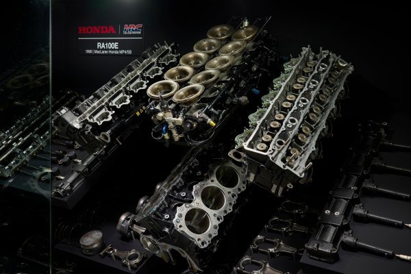 Sennin posljednji Honda V10 F1 motor