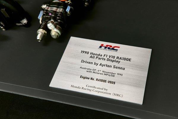Sennin posljednji Honda V10 F1 motor