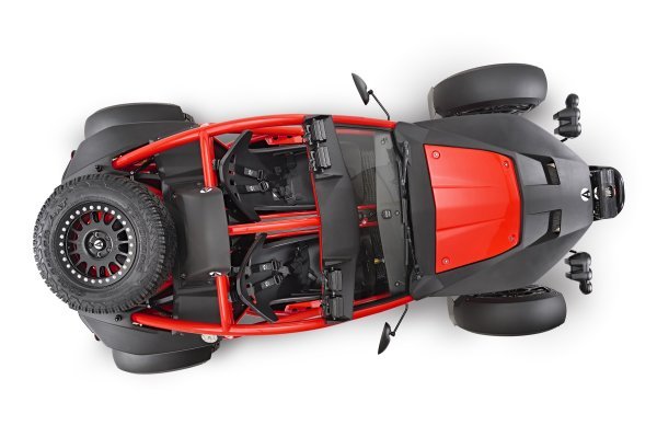 Ariel Nomad 2
