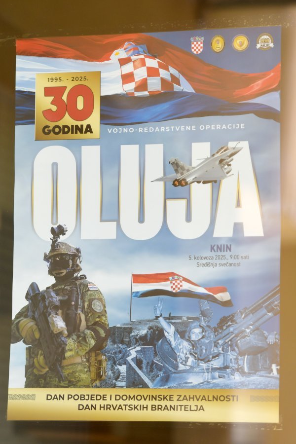 Objavljen program za proslavu Oluje u Kninu