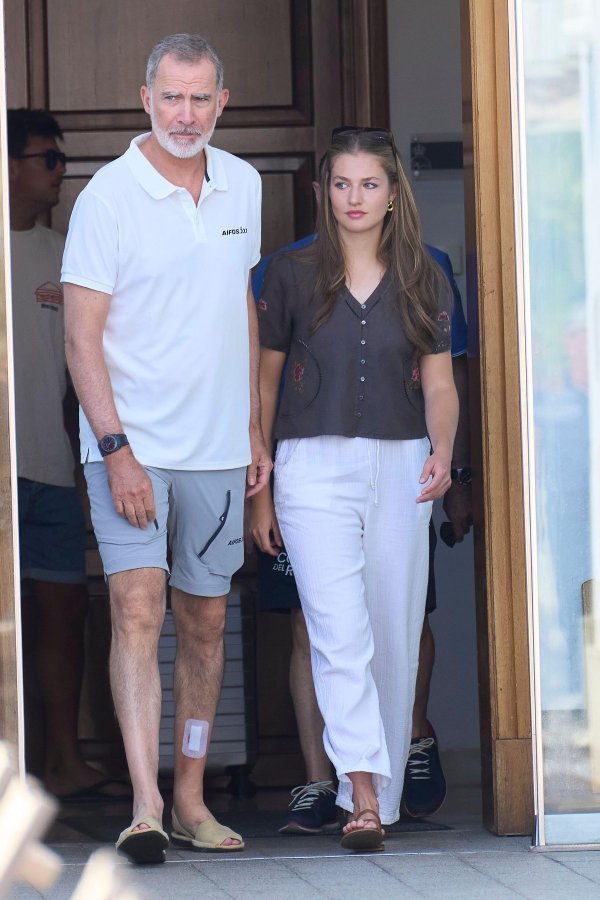 Princeza Leonor i kralj Felipe IV