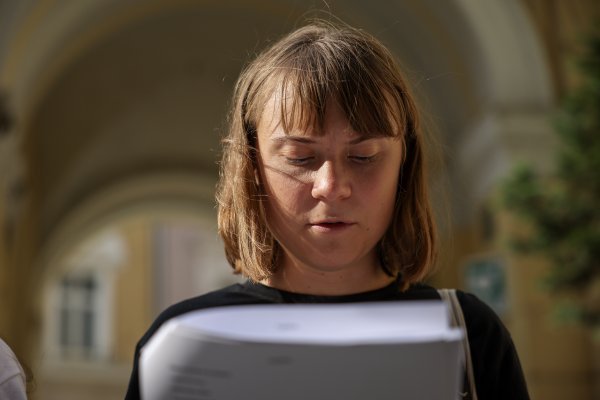 Greta Thunberg sudjelovala na prosvjedu u Sarajevu