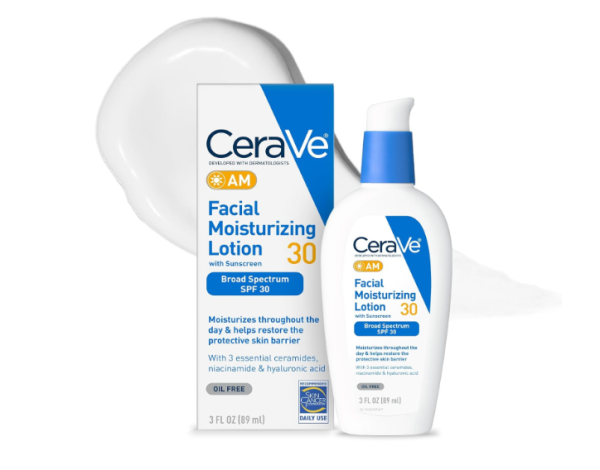 Cerave AM SPF 30 Facial Moisturizing Lotion