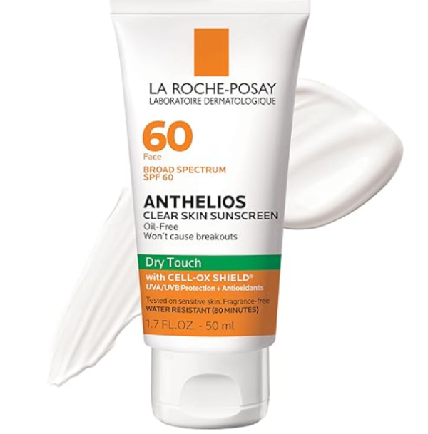 La Roche-Posay Anthelios Clear Skin Dry Touch SPF 60 Sunscreen