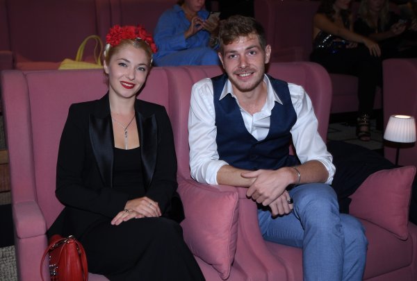 Jagoda Kumrić i Konstantin Haag
