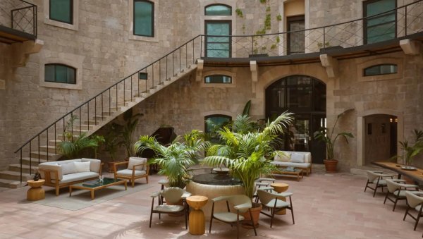 Spa atrium u hotelu Mamula