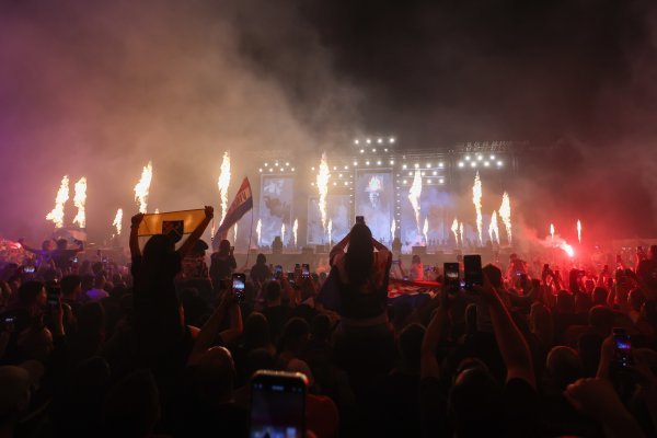 Koncert Thompsona u Sinju