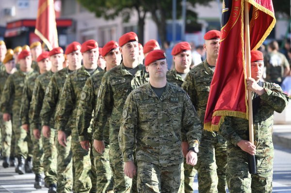 Atmosfera u Kninu uoči središnje proslave Dana pobjede i domovinske zahvalnosti