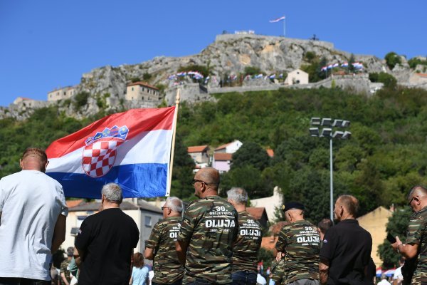 Proslava na Kninskoj tvrđavi