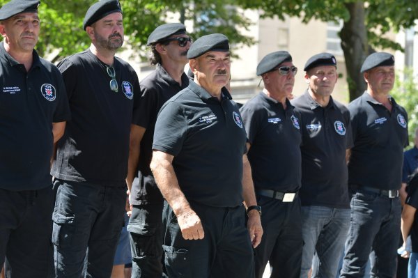 Marko Skejo u Kninu