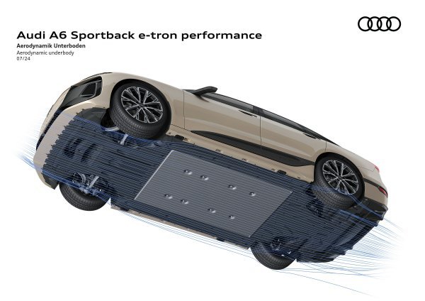 Audi A6 Sportback e-tron performance - podnica