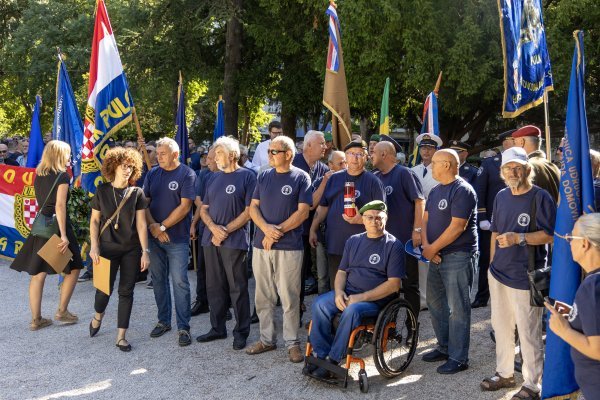 13. Mimohod branitelja Istarske županije