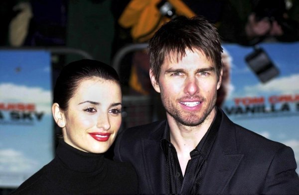 Penelope Cruz i Tom Cruise
