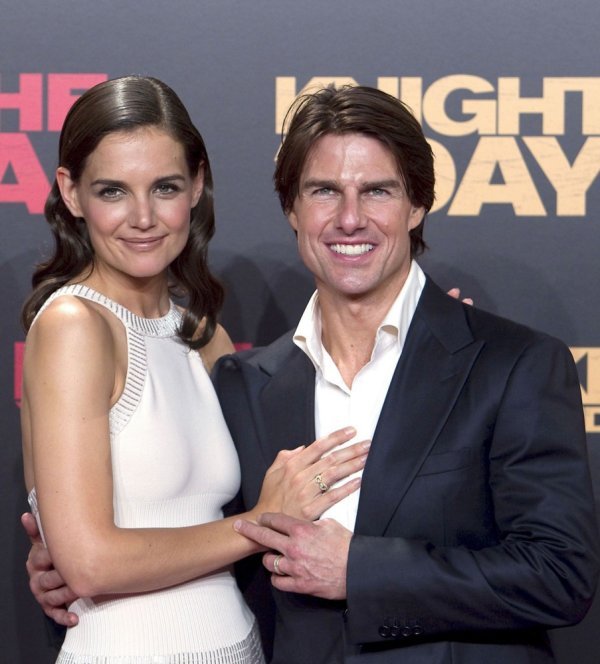 Katie Holmes i Tom Cruise