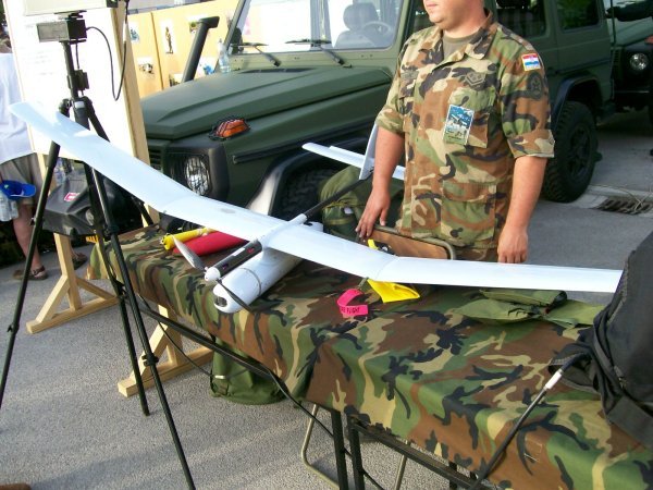 Dron Skylark I kojeg proizvodi izraelski Elbit nalazi se su sastavu Hrvatske vojske