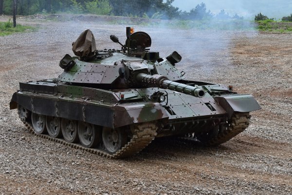Slovenski tenk M-55S kojeg su modernizirali Izraelci