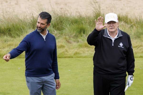 Donald Trump i Donald Trump Jr.