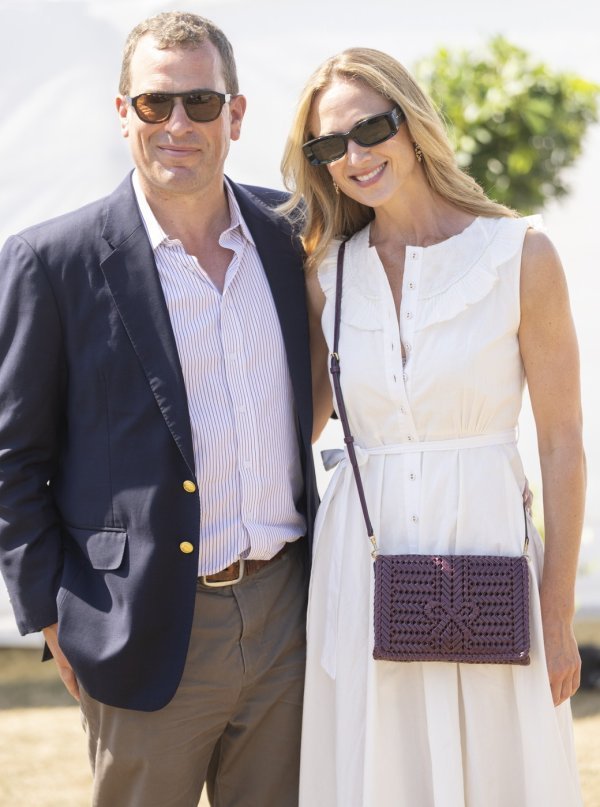 Harriet Sperling, Peter Phillips