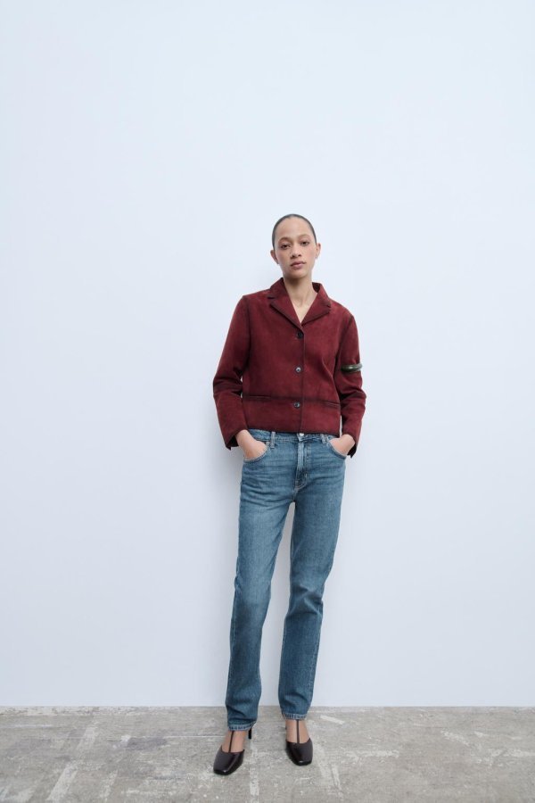 Zara: Jakne od brušene kože