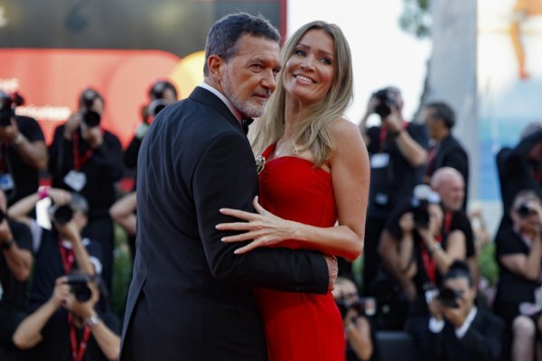 Antonio Banderas i Nicole Kimpel