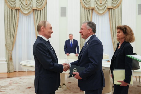 Steve Witkoff i Vladimir Putin